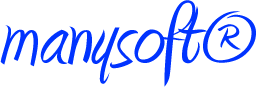 manysoft.de Logo